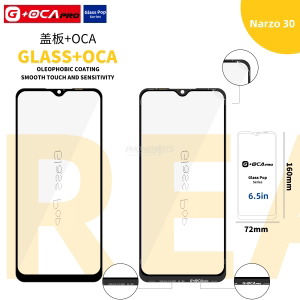 G+OCA PRO GLASS + HQ OCA FOR REALME