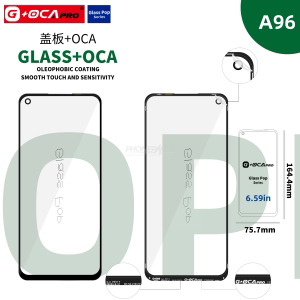 G+OCA PRO GLASS + HQ OCA FOR OPPO