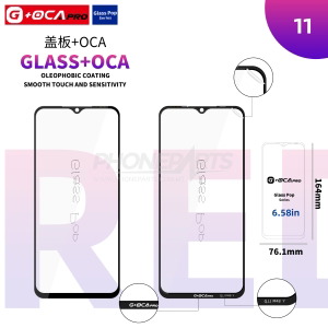 G+OCA PRO GLASS + HQ OCA FOR XIAOMI REDMI SERIES