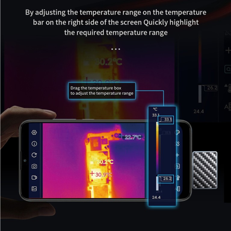 QIANLI INFRARED FIRE EYE THERMAL CAMERA Phoneparts