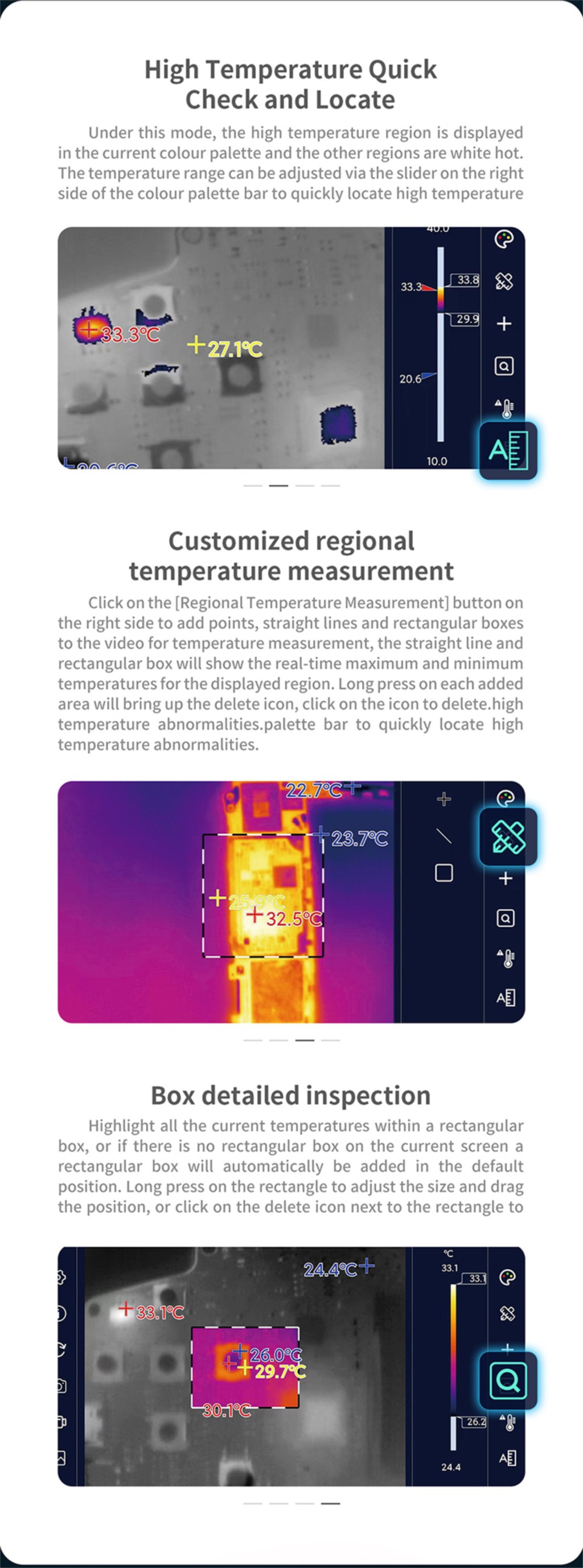 QIANLI INFRARED FIRE EYE THERMAL CAMERA Phoneparts
