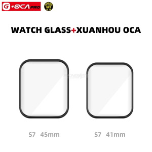 G+OCA PRO GLASS + HQ OCA FOR APPLE WATCH 7 SERIES