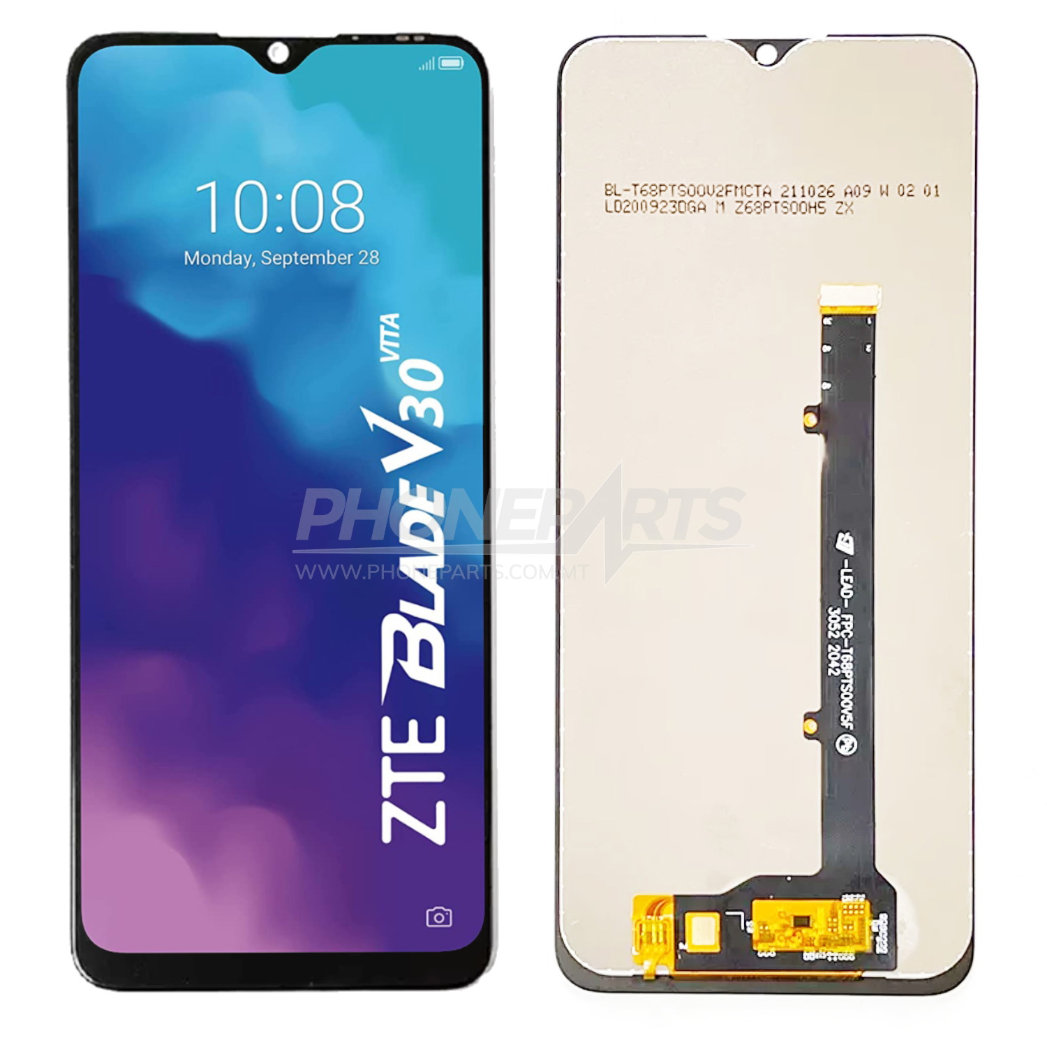 Batteria Interna Li3949T44P8H906450 Per ZTE Blade V30 Vita, A52 E A72 – 5000 MAh