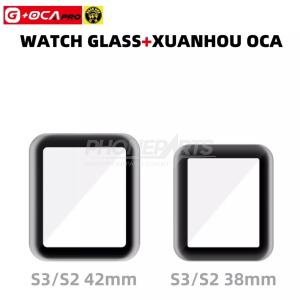 G+OCA PRO GLASS + HQ OCA FOR APPLE WATCH 2/3 SERIES