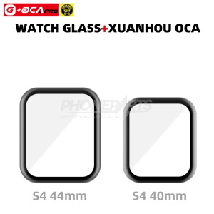 G+OCA PRO GLASS + HQ OCA FOR APPLE WATCH 4 SERIES