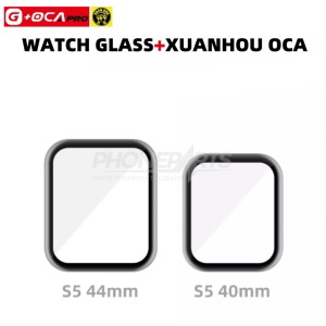 G+OCA PRO GLASS + HQ OCA FOR APPLE WATCH 5 SERIES