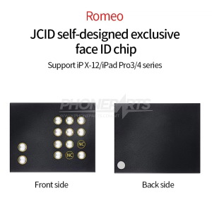 JCID FACE ID CHIP IC FOR IPHONE X TO 12 PRO MAX/IPAD 3/4 PRO (UNIVERSAL)