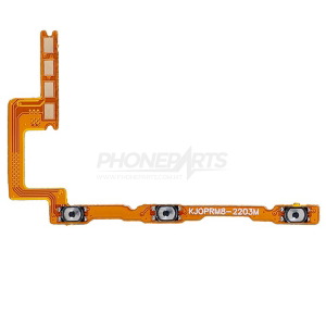 Power & volume flex cable Realme 8