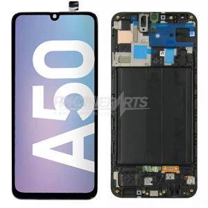 Display touch & Frame Samsung A50 (Oled)