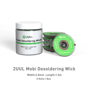 2UUL MOBI DESOLDERING WICK CY2015 (5 ROLLS/BOX)