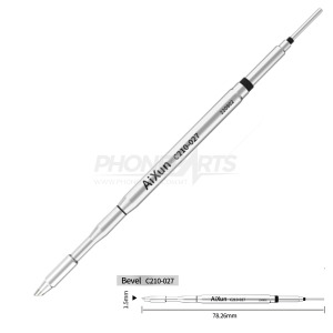 AIXUN SOLDERING TIP CARTRIDGE C210-027 BEVEL aweshine (Standard)