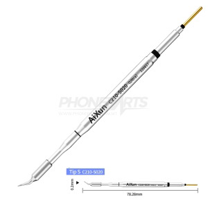AIXUN SOLDERING TIP CARTRIDGE C210-S020 (ULTRA)