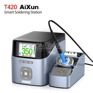 AIXUN T420 LED DISPLAY SINGLE CHANNEL SOLDERING STATION (ULTRA VERSION)