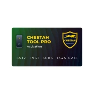Cheetah Tool Pro Activation