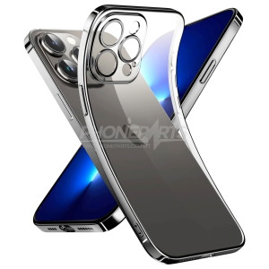 Clear silicone gel cover iPhone 14 series