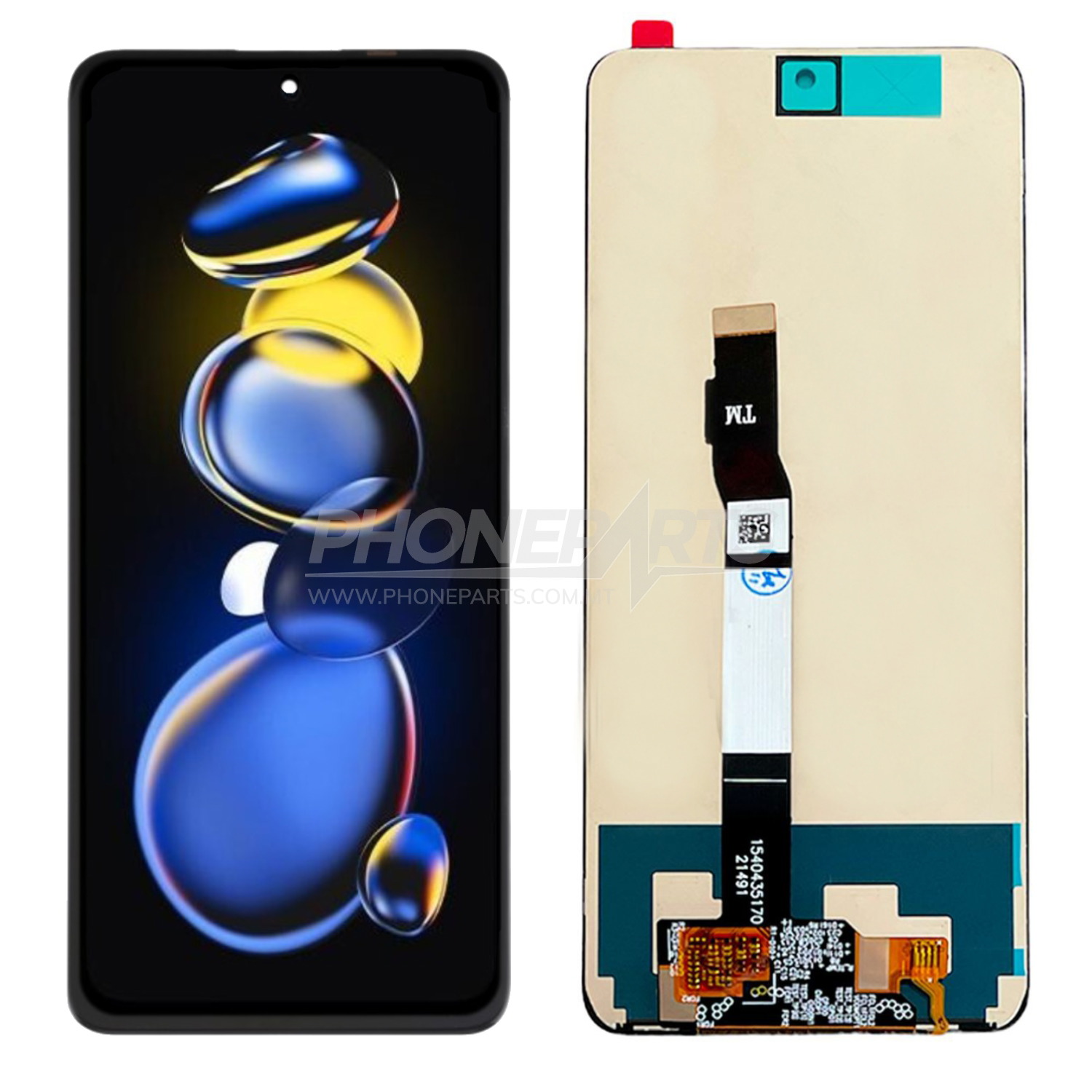 DISPLAY TOUCH XIAOMI REDMI NOTE 11T PRO/11T PRO PLUS (OEM) - Phoneparts