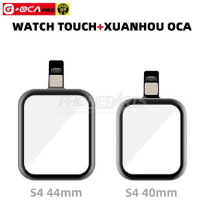 G+OCA PRO GLASS + OCA + HQ TOUCH FOR APPLE WATCH 4 SERIES