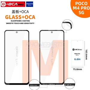 G+OCA PRO GLASS + HQ OCA FOR XIAOMI POCO SERIES
