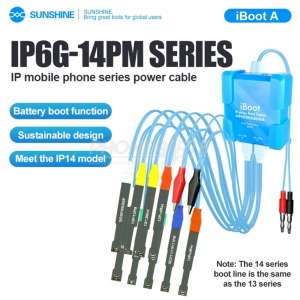 SUNSHINE iBoot Mobile Phone Repair Power CABLE  for IP6G~14PM