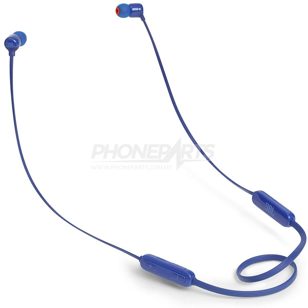 JBL earphone bluetooth Tune 110BT (blue) genuine Phoneparts