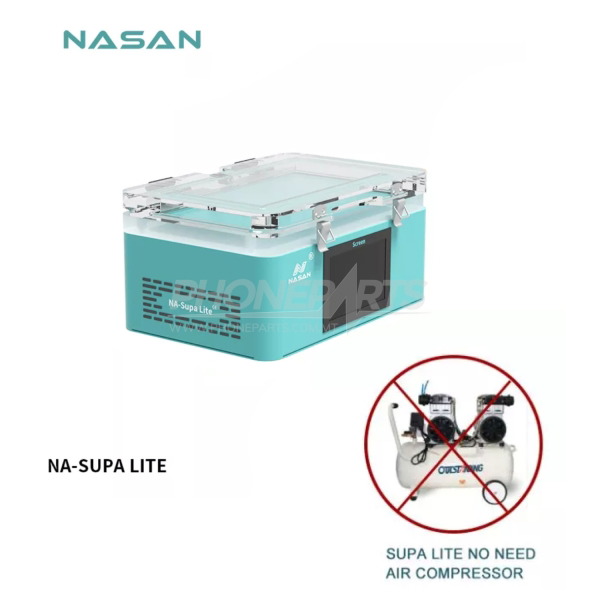 nasan-supa-lite-lcd-refurbishing-machine-3 NASAN NA-SUPA LITE LCD Laminating Machine For Flat Curved Screen LCD Repair