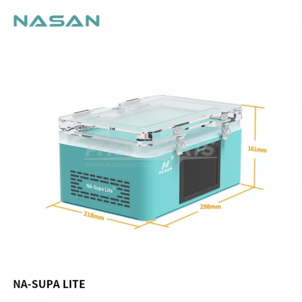 nasan-supa-lite-lcd-refurbishing-machine-5 NASAN NA-SUPA LITE LCD Laminating Machine For Flat Curved Screen LCD Repair