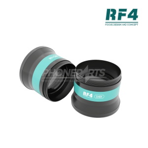 RF4 ACHROMATIC BARLOW LENS 0.48X WD168 FOR MICROSCOPE (LENS MAGNIFIER)