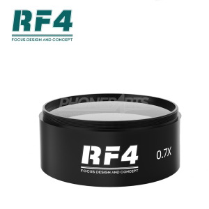 RF4 BARLOW LENS 0.7X WD120 FOR MICROSCOPE (LENS MAGNIFIER)