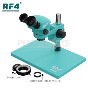 RF4 BINOCULAR MICROSCOPE  WITH BIG ALUMINIUM BASE RF-7050P