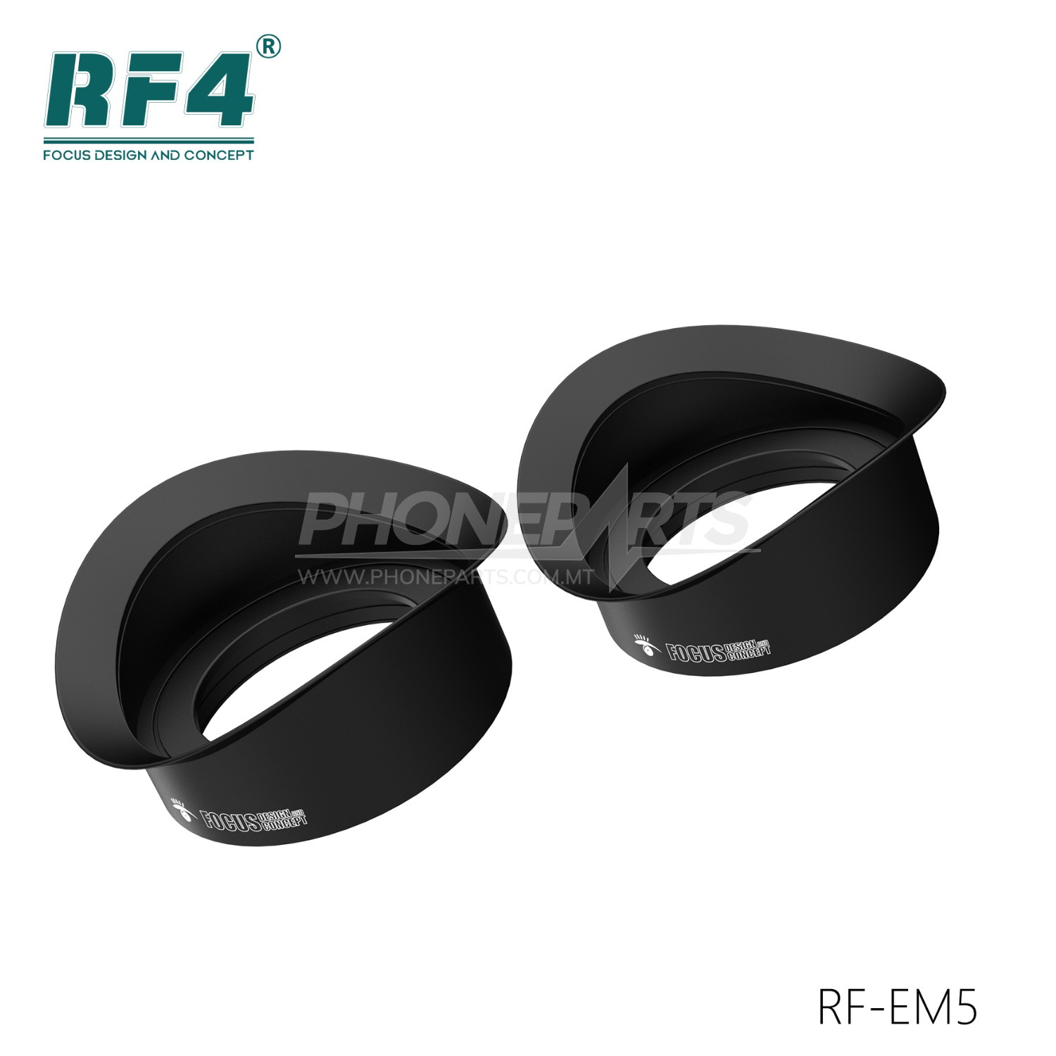 RF4 EM5 ERGONOMIC RUBBER EYECUPS EYE PROTECTORS FOR BINOCULAR