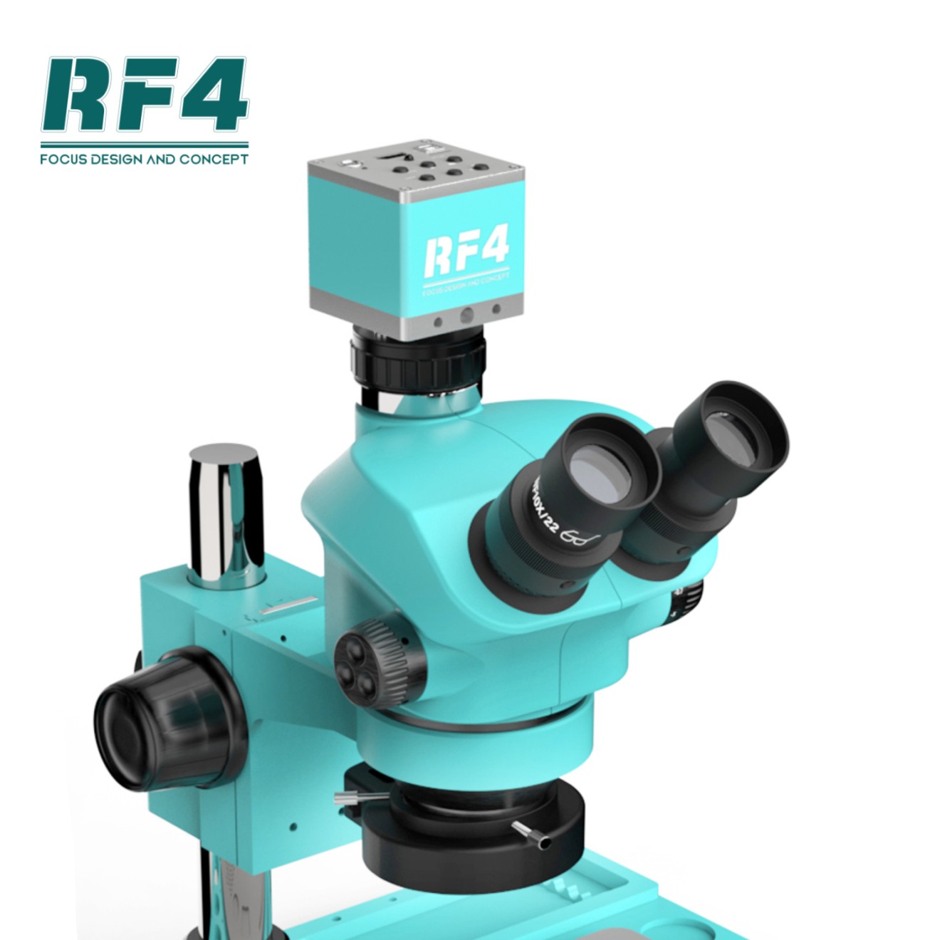 RF4 RF4KC1 ULTRA DEFINITION MICROSCOPE CAMERA 4K FULL HD Phoneparts