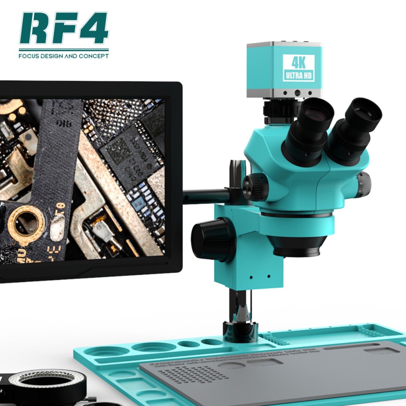 RF4 RF4KC1 ULTRA DEFINITION MICROSCOPE CAMERA 4K FULL HD Phoneparts
