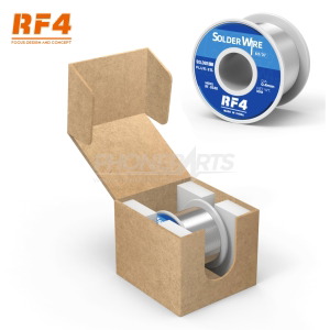 RF4 RF-054D SOLDER WIRE LEAD FREE (0.4MM)