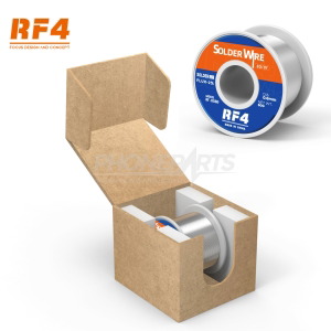 RF4 RF-056D SOLDER WIRE LEAD FREE (0.6MM)