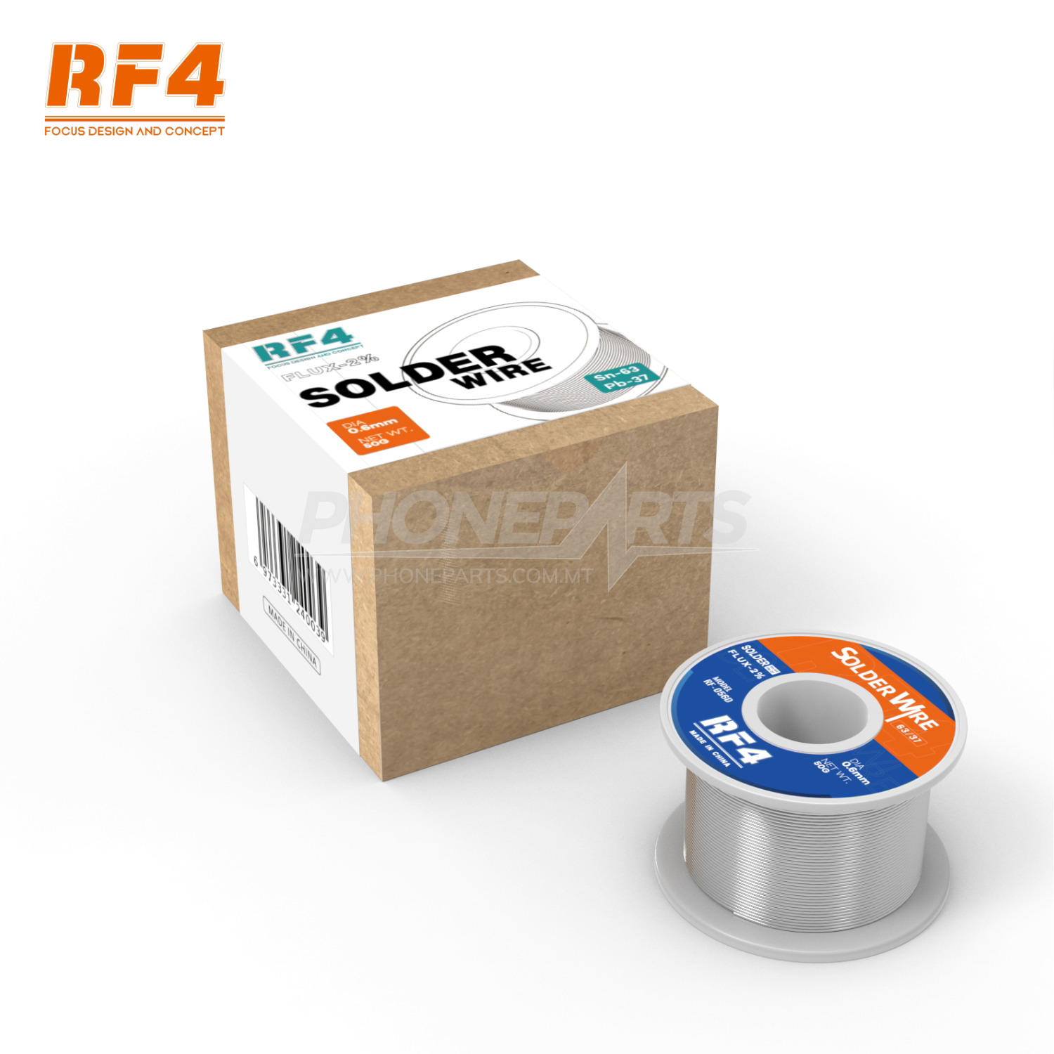 RF4 RF056D SOLDER WIRE LEAD FREE (0.6MM) Phoneparts