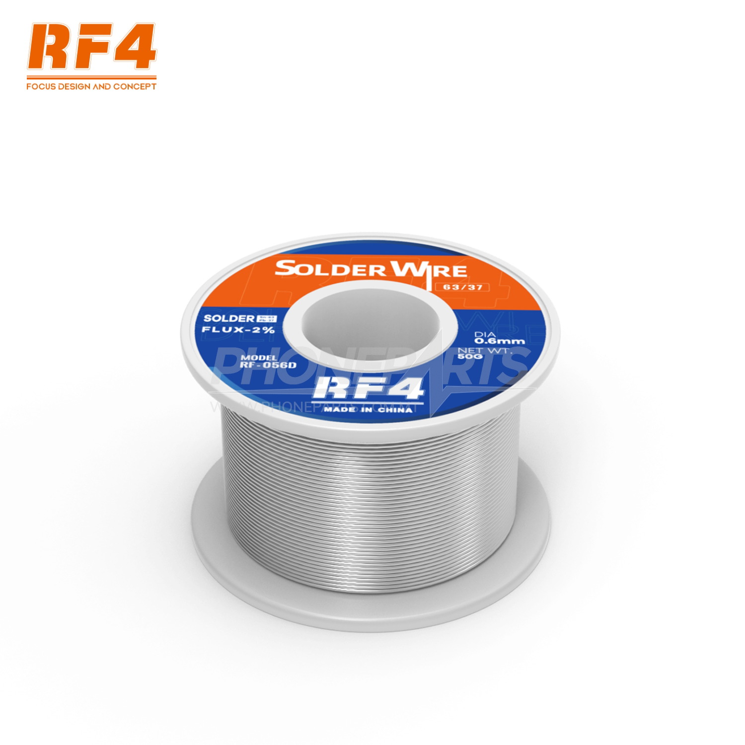RF4 RF056D SOLDER WIRE LEAD FREE (0.6MM) Phoneparts