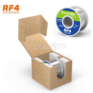 RF4 RF-058D SOLDER WIRE LEAD FREE (0.8MM)