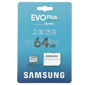 Samsung micro sd 64gb EVO Plus MB-MC64KA/EU