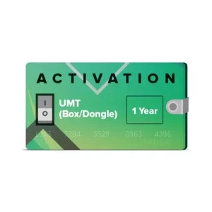 UMT (Box/Dongle) 1 Year Activation