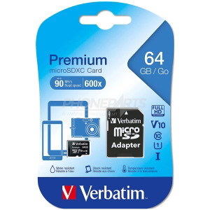 Verbatim micro SD 64gb