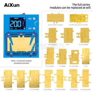 AIXUN IHEATER PRO INTELLIGENT DESOLDERING STATION (New Moulds)