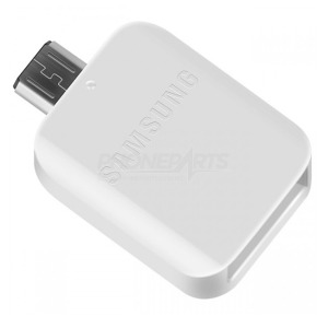 Samsung GH96-09728A adapter otg usb to micro usb (white)