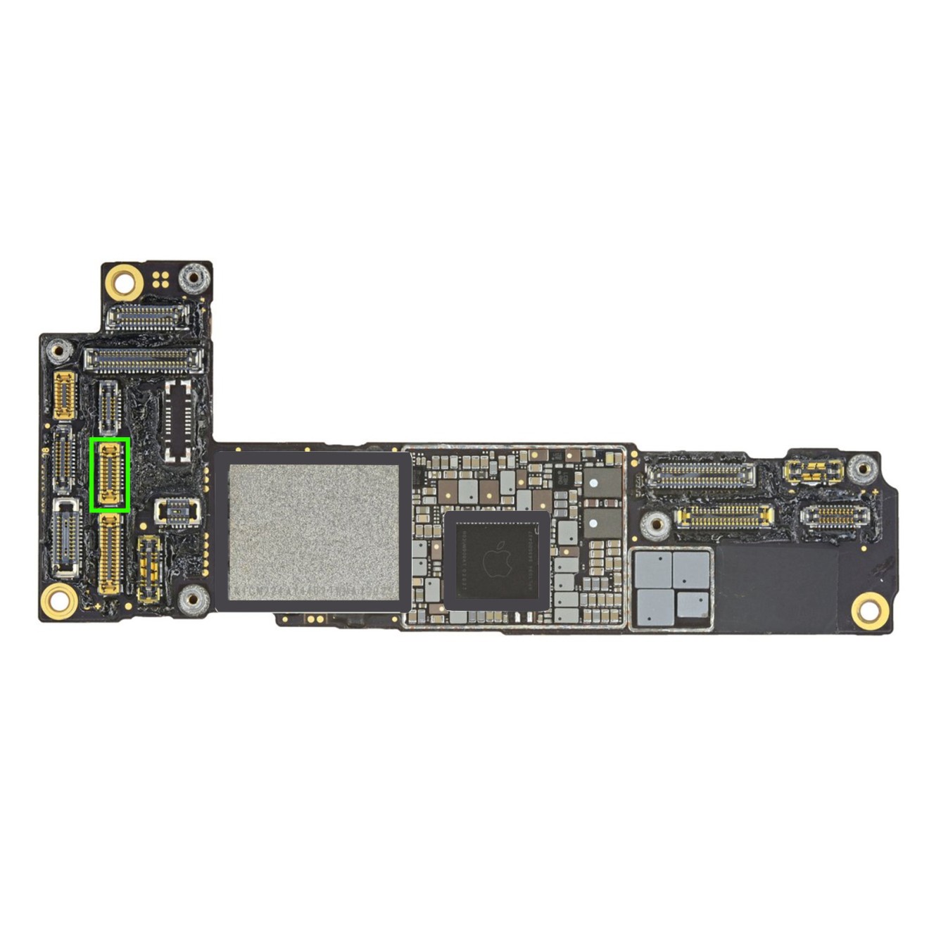 Camera connector port onboard iPhone 12 series Phoneparts