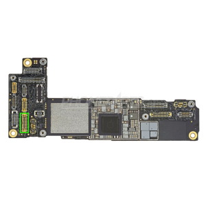Ear speaker connector port onboard iPhone 12 series