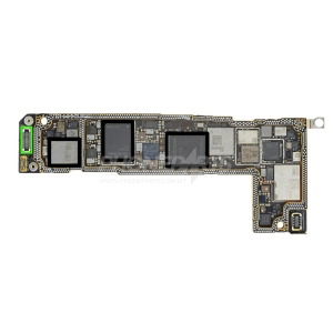 Low antenna connector port onboard iPhone 12 series