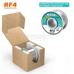 RF4 RF-106D STAINLESS STEEL TIN WIRE BATTERY BOARD SOLDER  (0.6MM)