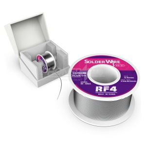 RF4 RF-106A SOLDER WIRE LEAD FREE (0.6MM)