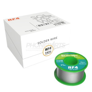 RF4 RF-108A SOLDER WIRE LEAD FREE (0.8MM)