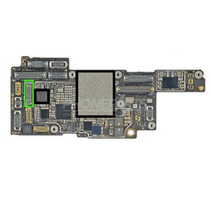 Dot matrix connector port onboard iPhone 13 Pro
