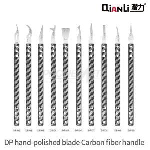 QIANLI DP HAND-POLISHED BLADE CARBON FIBER HANDLE